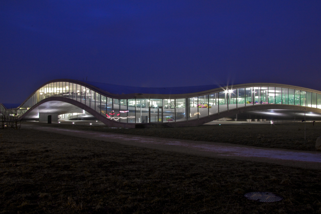 EPFL Rolex Learning Center