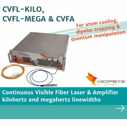 Pulsed Erbium Fiber laser MIRVISION - KEOPSYS