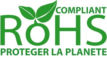 logo RoHS compliant Logo RoHS protect the planet