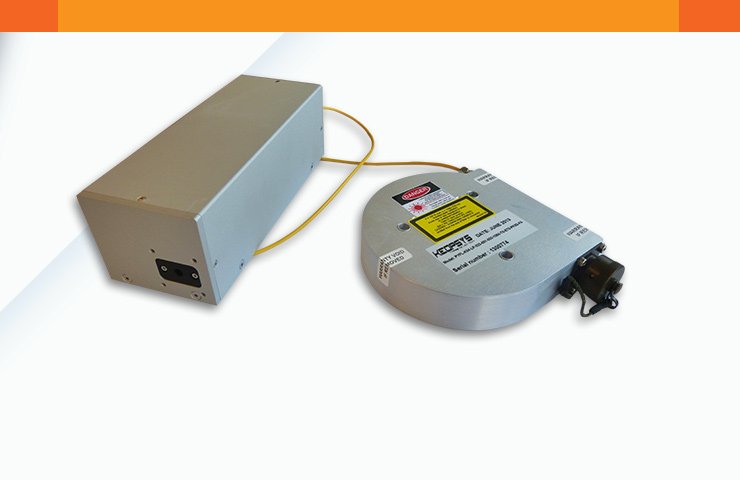 Compact OEM for UV pulsed fiber laser