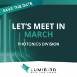 Meet us in March - photonics division - Lumibird