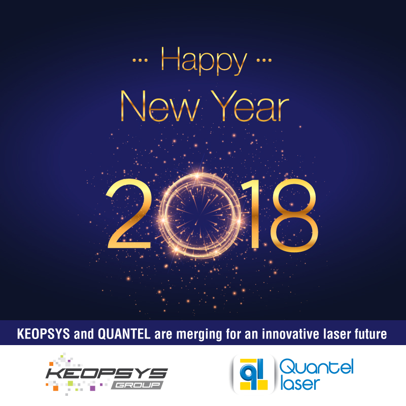 Happy new year from Keopsys Group and Quantel